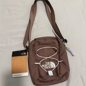 The North Face Brown Crossbody Bag